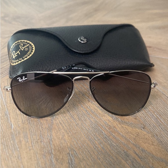 Kids RayBan aviator sunglasses - Picture 1 of 4